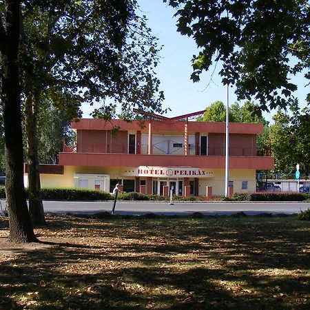Hotel Pelikan Hódmezővásárhely Exteriör bild